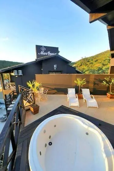 Värdshus Marquesa De Taquaras Hotell Itajaí Brasilien